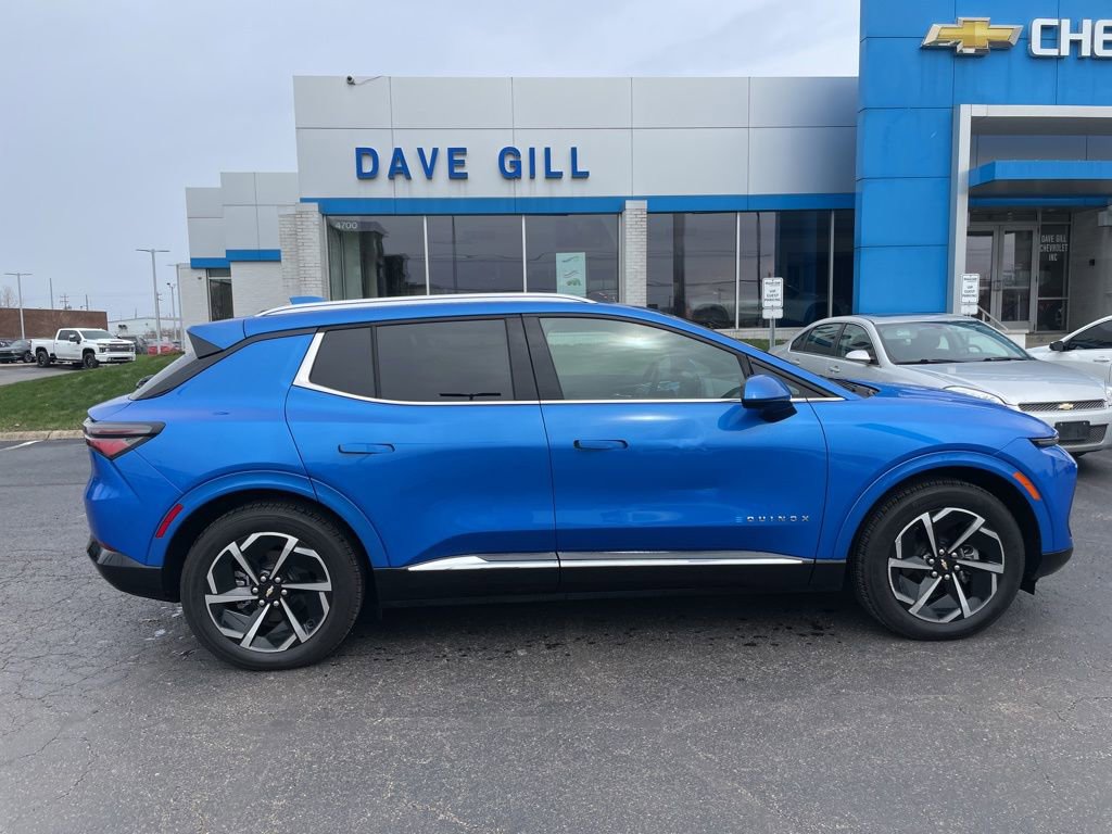 Used 2025 Chevrolet Equinox EV LT with VIN 3GN7DNRP7SS252198 for sale in Columbus, OH