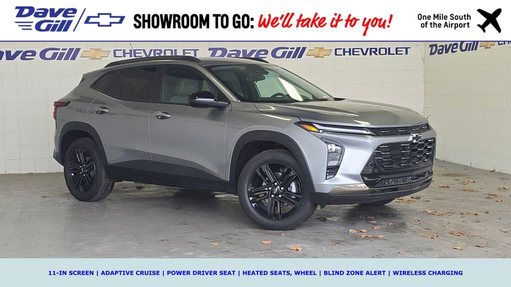 New 2026 Chevrolet Trax Activ SUV