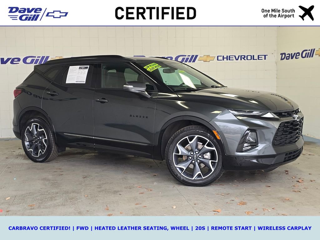 2020 Chevrolet Blazer