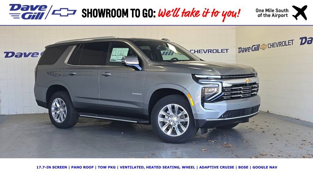 New 2026 Chevrolet Tahoe Premier SUV