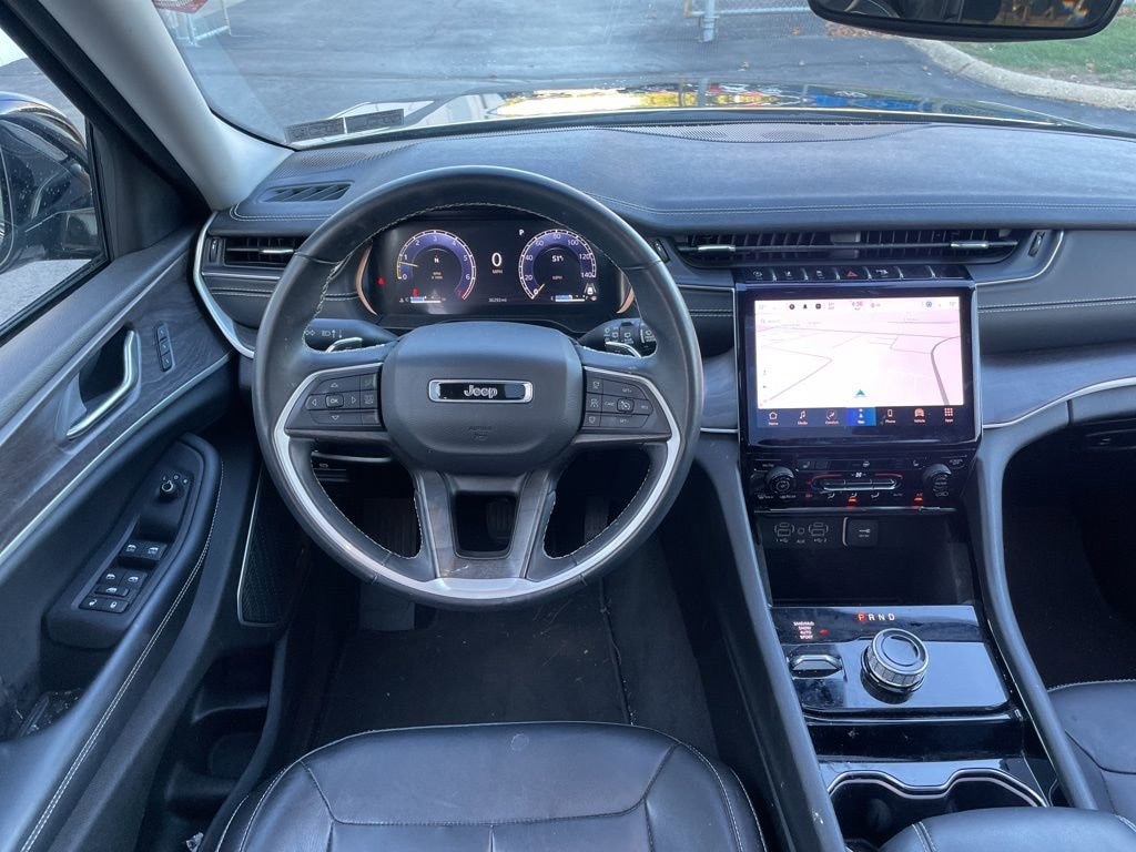 Used 2022 Jeep Grand Cherokee L Limited 4x4 SUV