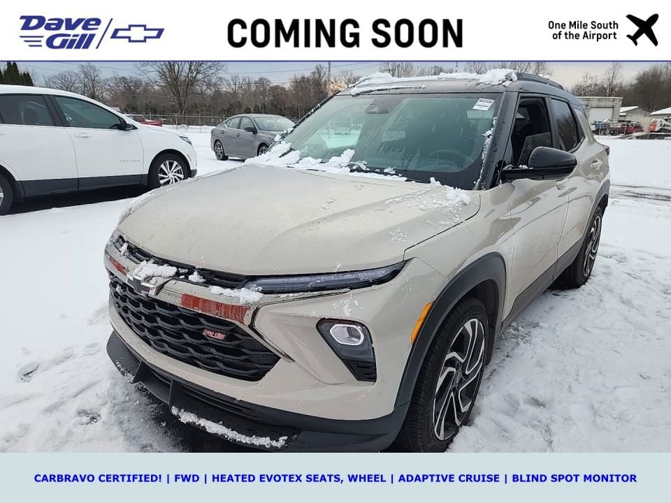 2026 Chevrolet Trailblazer RS's photo