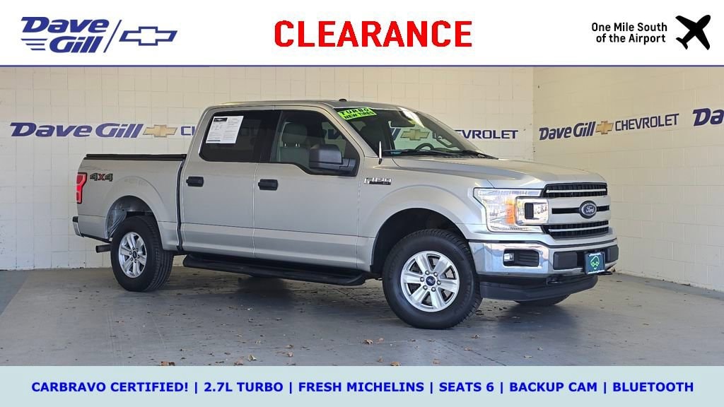 2018 Ford F-150 XLT's photo