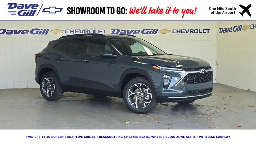 New 2026 Chevrolet Trax LT SUV