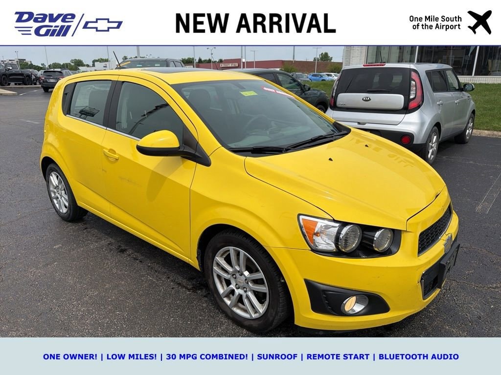 2016 Chevrolet Sonic 5dr LT Automatic's photo