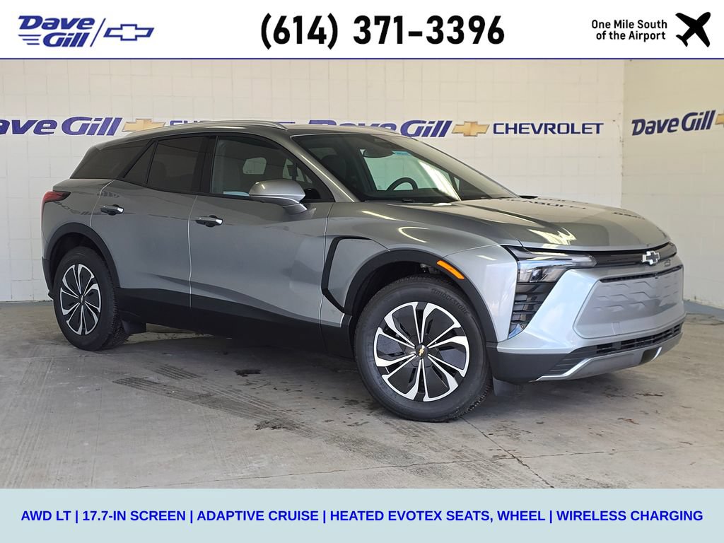 2026 Chevrolet Blazer EV