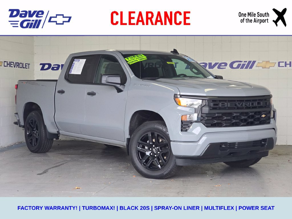 2024 Chevrolet Silverado 1500 Custom Truck Crew Cab