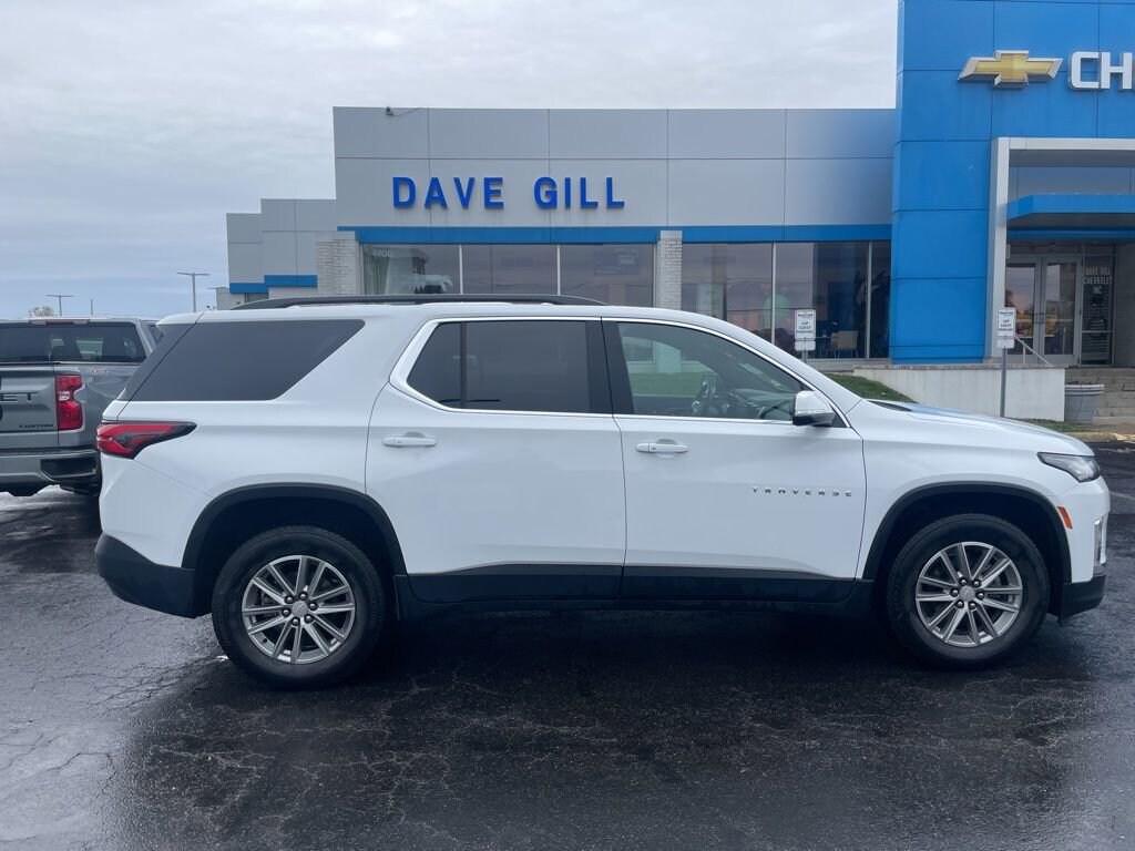 Used 2023 Chevrolet Traverse LT Leather SUV