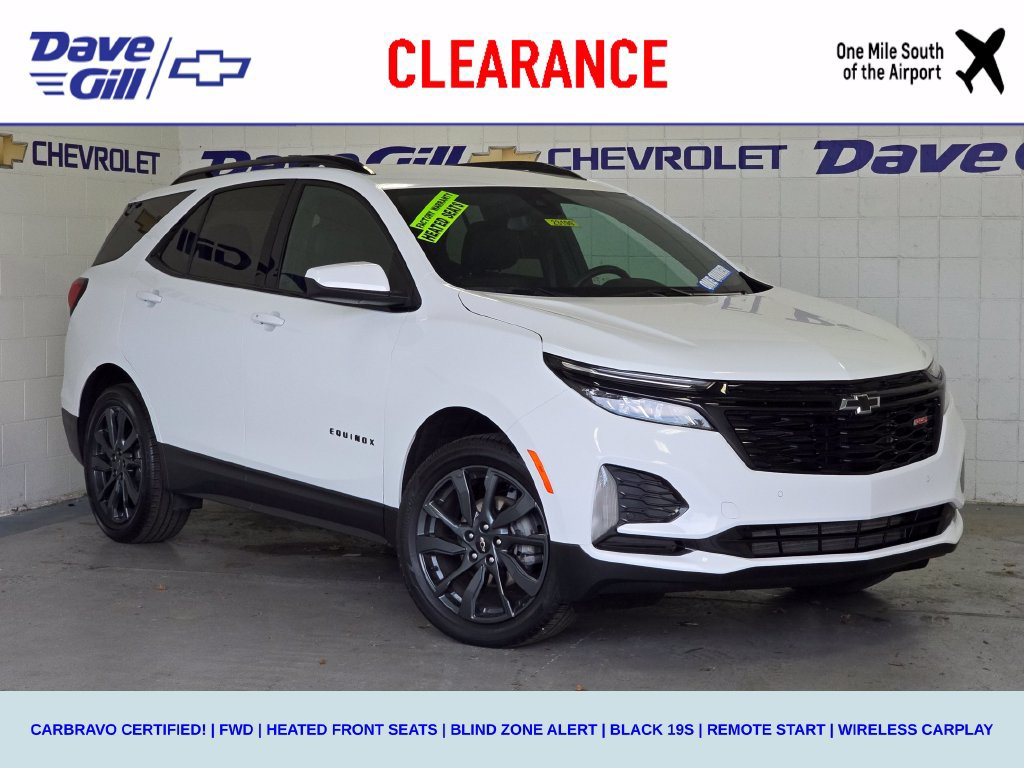2024 Chevrolet Equinox RS SUV
