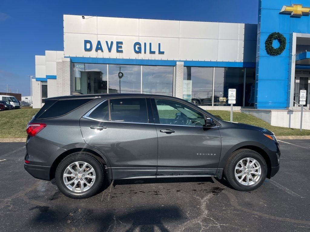 Used 2020 Chevrolet Equinox LT SUV