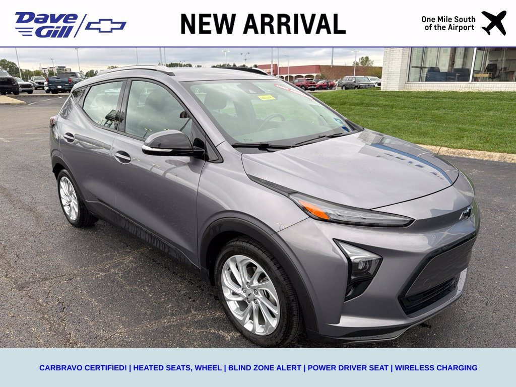 Used 2022 Chevrolet Bolt EUV LT with VIN 1G1FY6S08N4119071 for sale in Columbus, OH