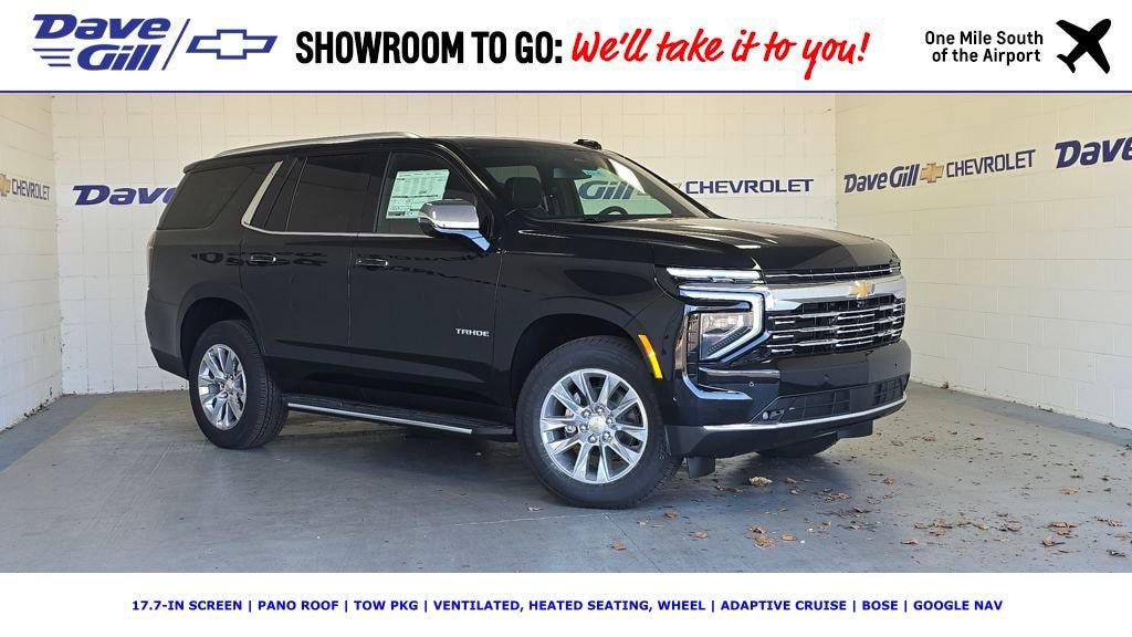 New 2026 Chevrolet Tahoe Premier SUV