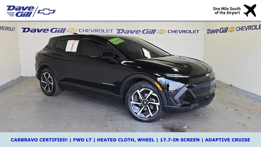 2025 Chevrolet Equinox EV