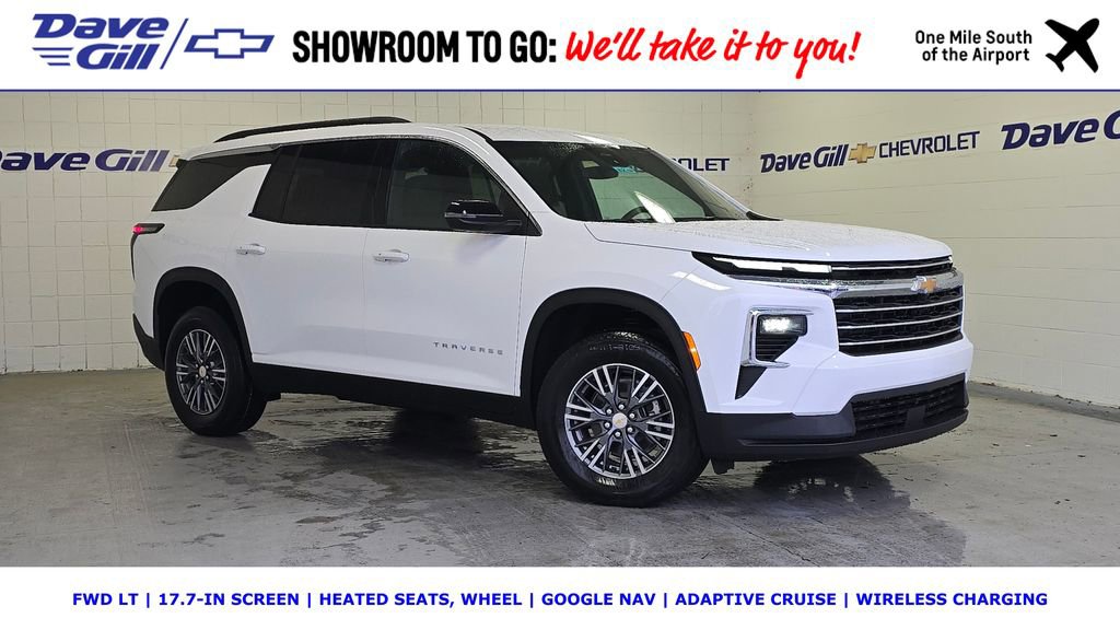 2026 Chevrolet Traverse LT's photo