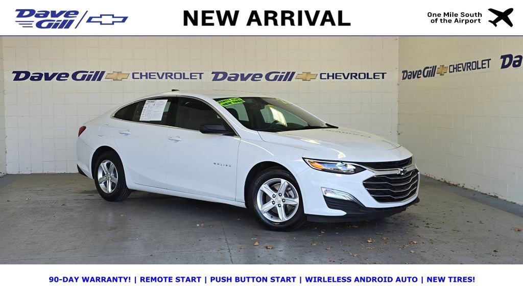 2022 Chevrolet Malibu LS