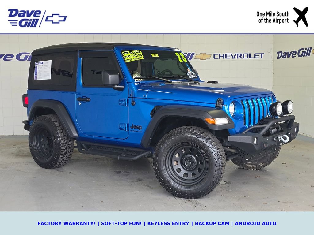 2023 Jeep Wrangler Sport S's photo
