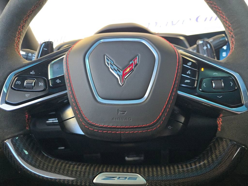 Used 2024 Chevrolet Corvette Z06 3LZ Coupe