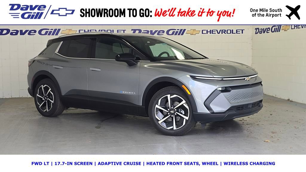 2026 Chevrolet Equinox EV