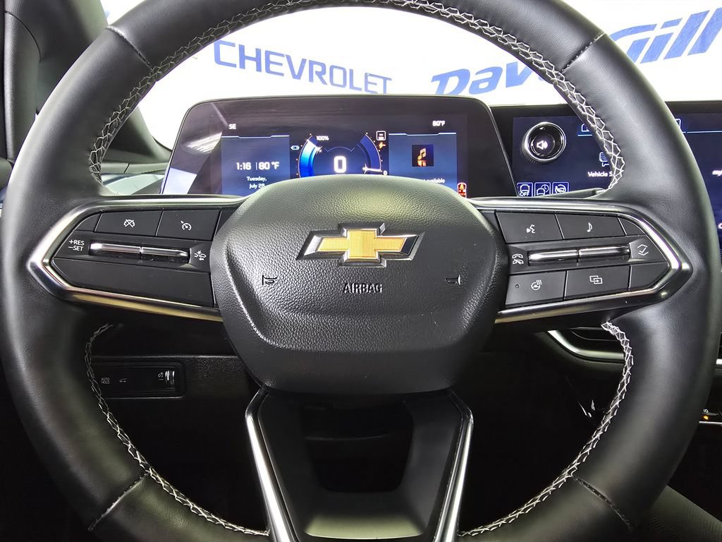 Certified 2024 Chevrolet Equinox EV LT with VIN 3GN7DLRR4RS285921 for sale in Columbus, OH