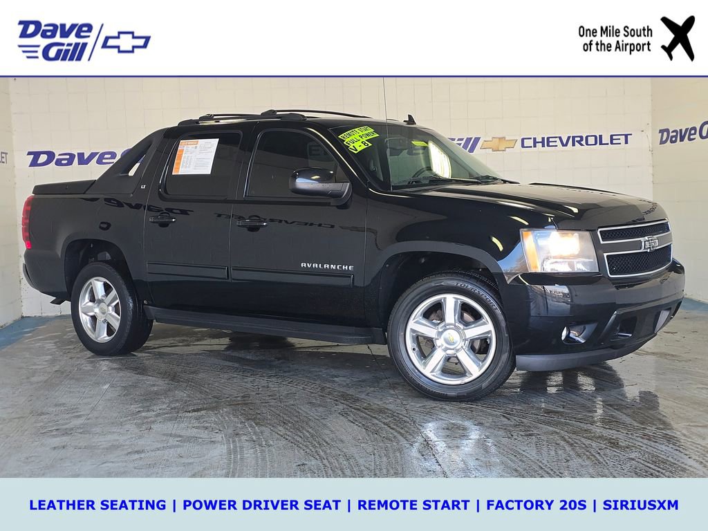 2011 Chevrolet Avalanche LT