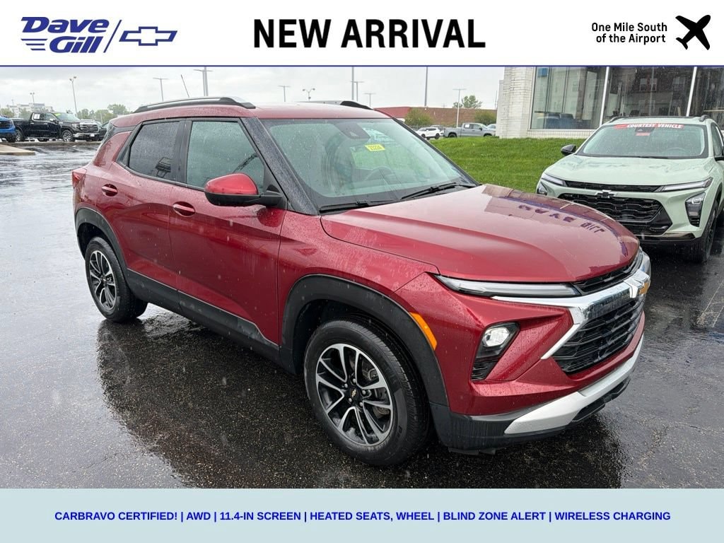 2024 Chevrolet TrailBlazer