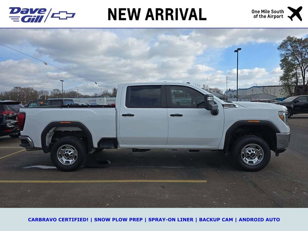 Used 2022 GMC Sierra 2500 HD Pro Truck Crew Cab