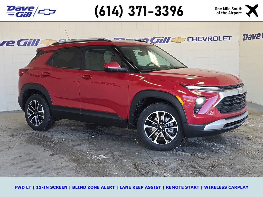 2026 Chevrolet Trailblazer