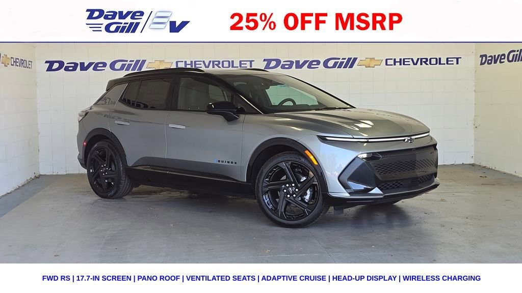 2025 Chevrolet Equinox EV