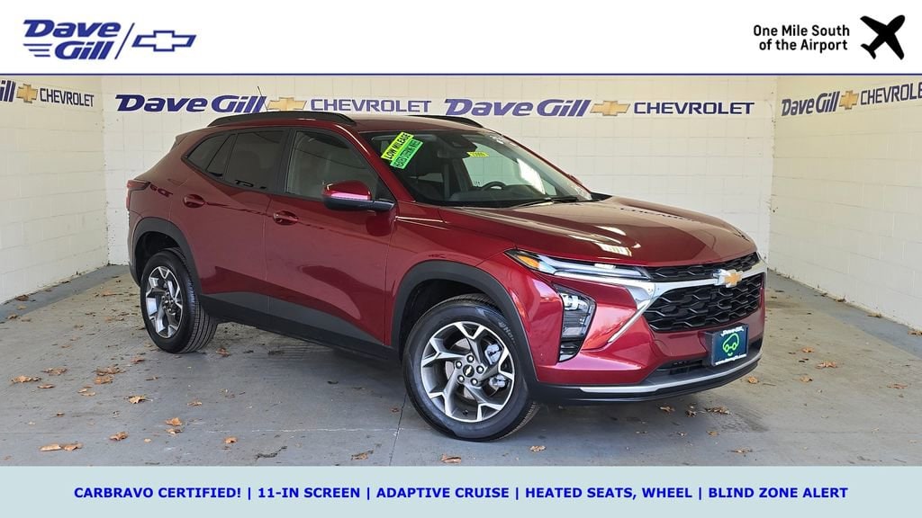 2025 Chevrolet Trax LT's photo