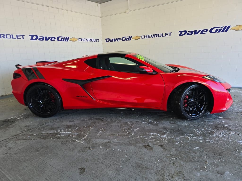 Used 2024 Chevrolet Corvette Z06 3LZ Coupe