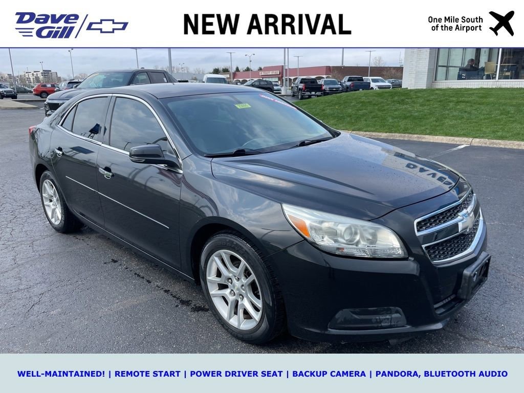 2013 Chevrolet Malibu 1LT