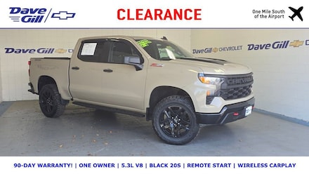 2022 Chevrolet Silverado 1500 Custom Trail Boss Truck Crew Cab
