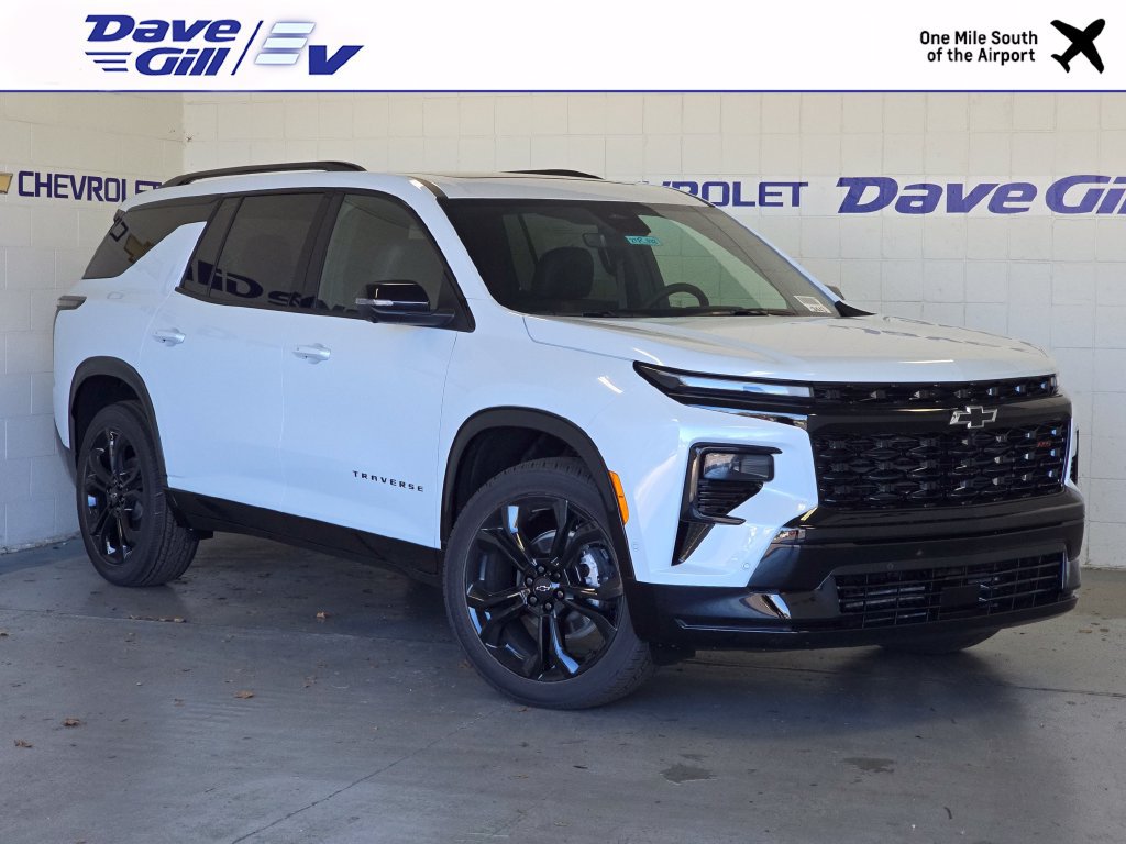2027 Chevrolet Traverse