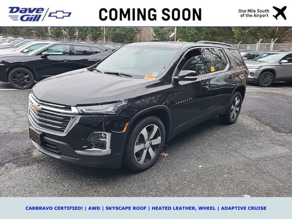 Used 2023 Chevrolet Traverse LT Leather SUV