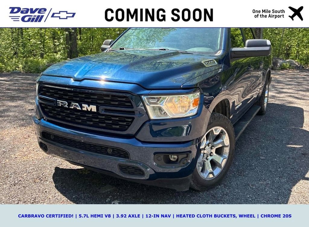 2024 RAM 1500 Big Horn Crew Cab 4x4 5'7" Box's photo