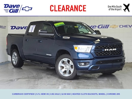 2024 Ram 1500 Big Horn Truck Crew Cab