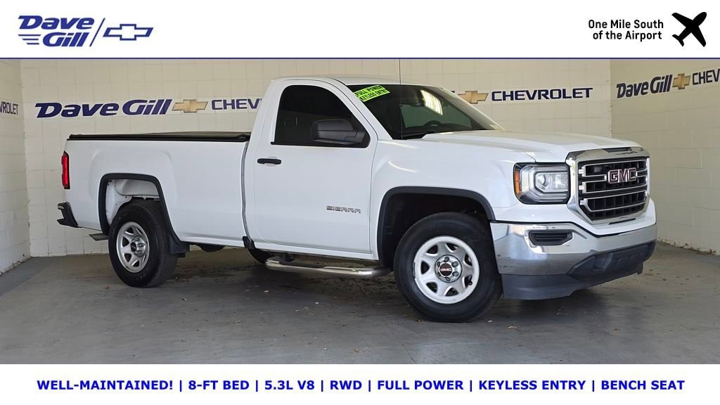 2016 GMC Sierra 1500