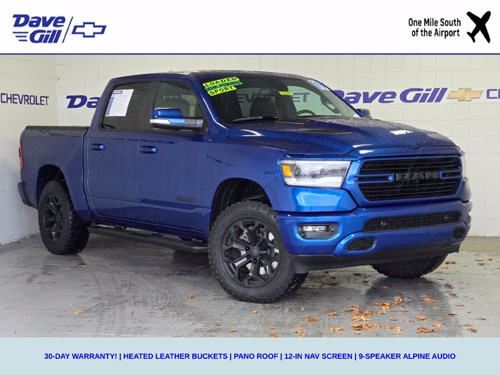 2019 RAM 1500