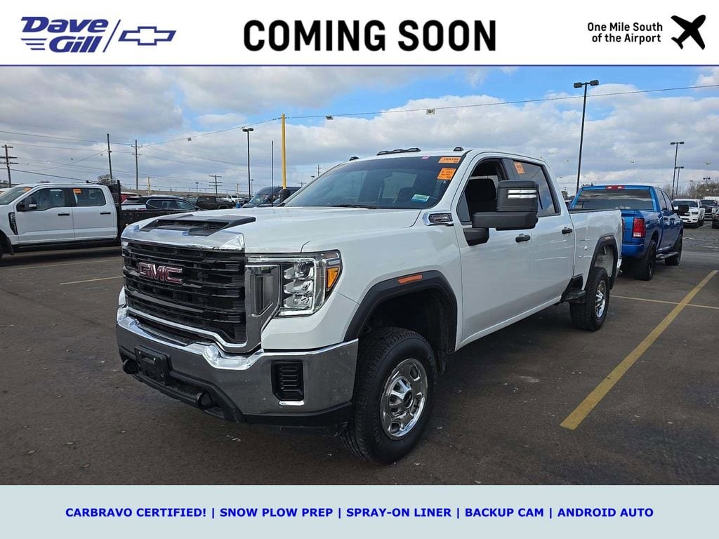 2022 GMC Sierra 2500HD Base's photo