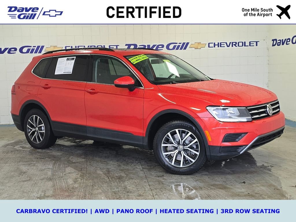 2019 Volkswagen Tiguan SE