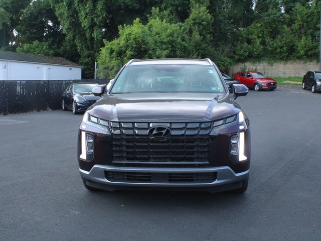 Certified 2023 Hyundai Palisade Limited with VIN KM8R5DGE3PU513811 for sale in Erie, PA