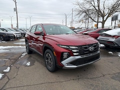 2026 Hyundai Tucson Hybrid Blue SUV