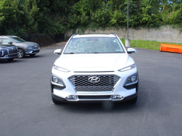 Certified 2019 Hyundai Kona Limited with VIN KM8K3CA59KU245818 for sale in Erie, PA