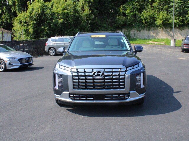 Certified 2024 Hyundai Palisade Calligraphy with VIN KM8R7DGE0RU732657 for sale in Erie, PA