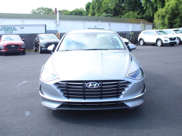 Certified 2020 Hyundai Sonata SE with VIN 5NPEG4JA9LH003969 for sale in Erie, PA