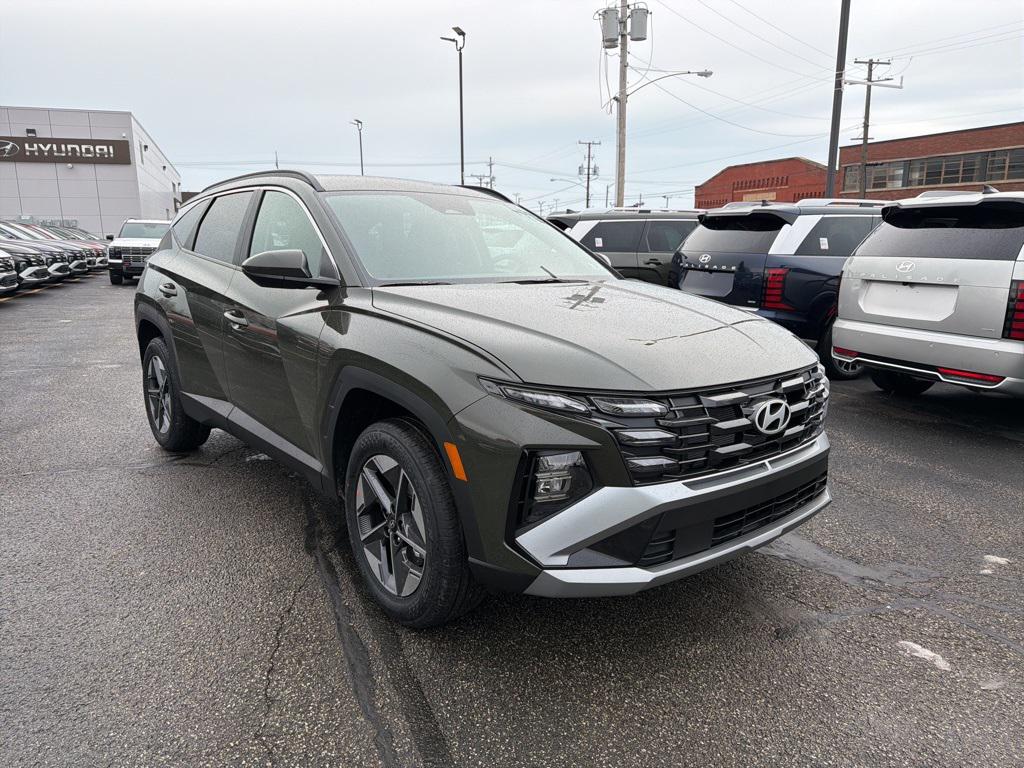 2026 Hyundai Tucson SEL's photo