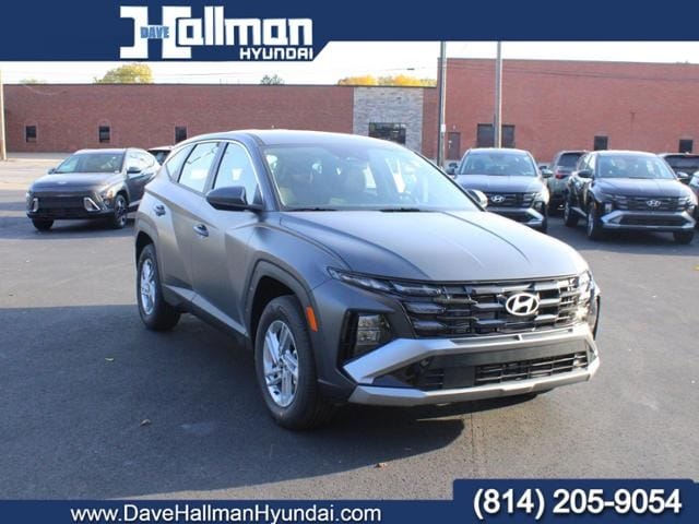 2025 Hyundai Tucson SE