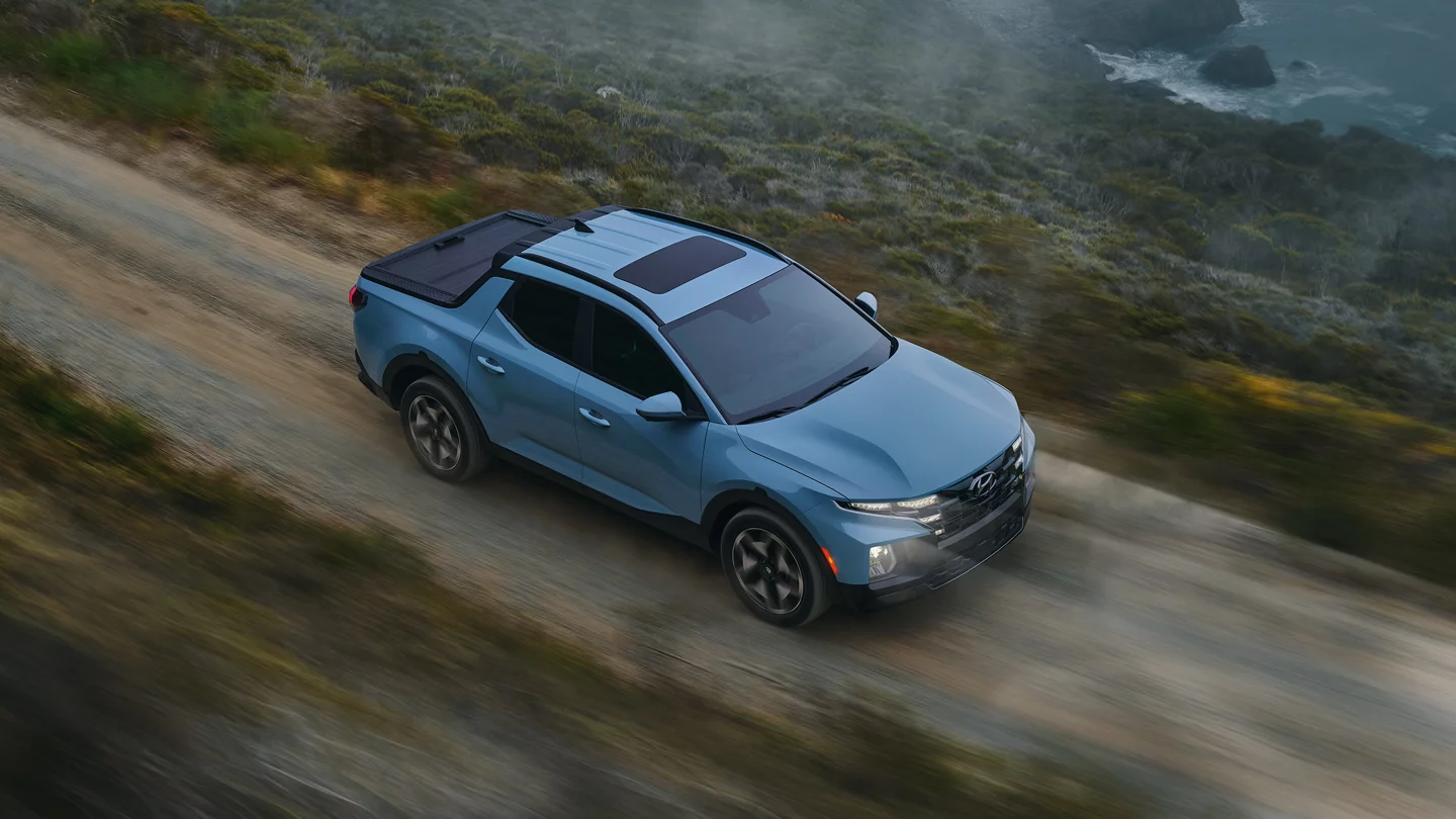 2024 Hyundai Santa Cruz: Where Adaptability Meets Development thumbnail