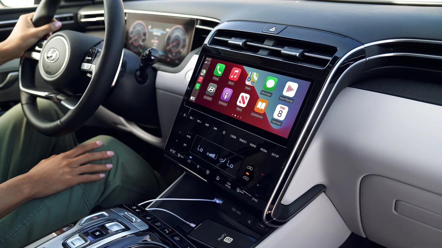 Stay Connected with State-of-the-Art Infotainment