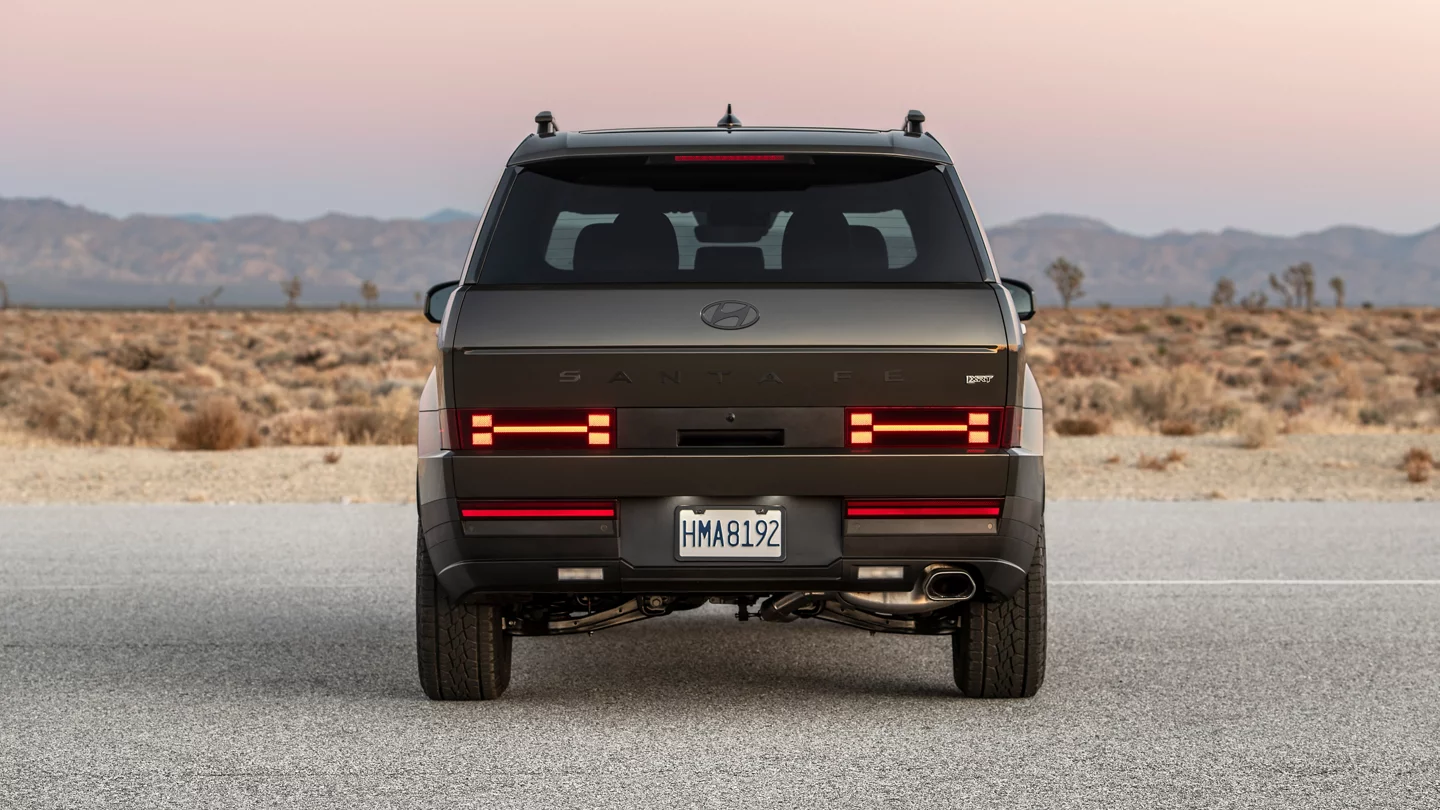 My Perspective on the Santa Fe’s Distinctive Exterior: Bold and Purposeful!